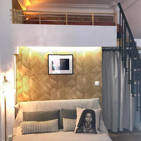 Le Shakespeare 18 Mezzanine Apartman