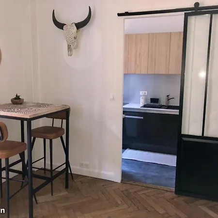 Apartman Le Shakespeare 18 Mezzanine Nizza