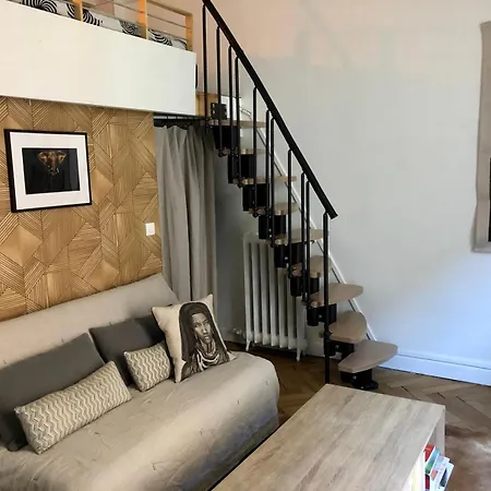 Apartman Le Shakespeare 18 Mezzanine Nizza
