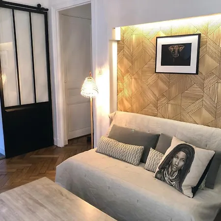 Le Shakespeare 18 Mezzanine דירה *