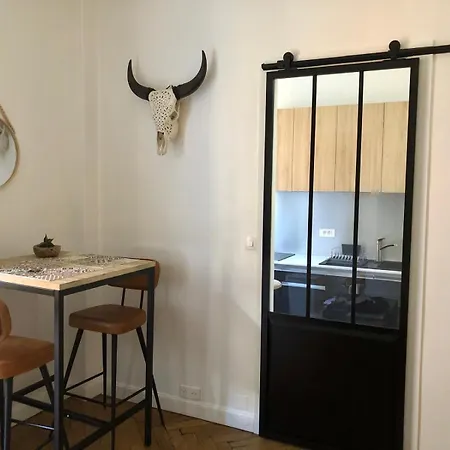 Le Shakespeare 18 Mezzanine Apartman Nizza