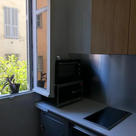 Le Shakespeare 18 Mezzanine Apartman Nizza