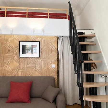 Le Shakespeare 18 Mezzanine Apartman *